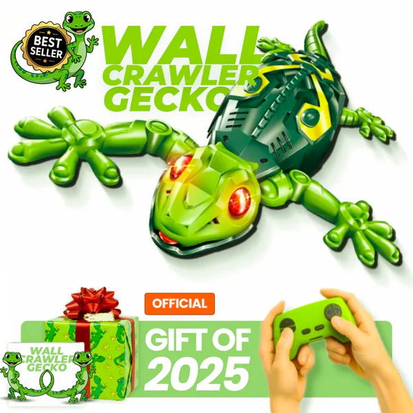 Gecko Wall Crawler Toy™