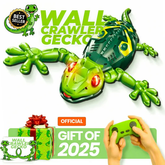 Gecko Wall Crawler Toy™